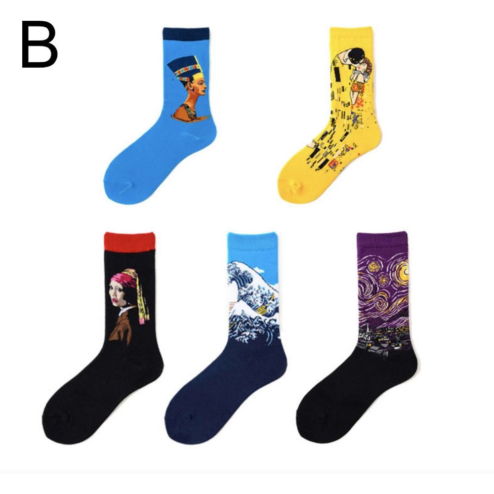 Masterpiece Art Socks (5 Pairs)